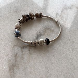 Pandora Bracelet with Charms